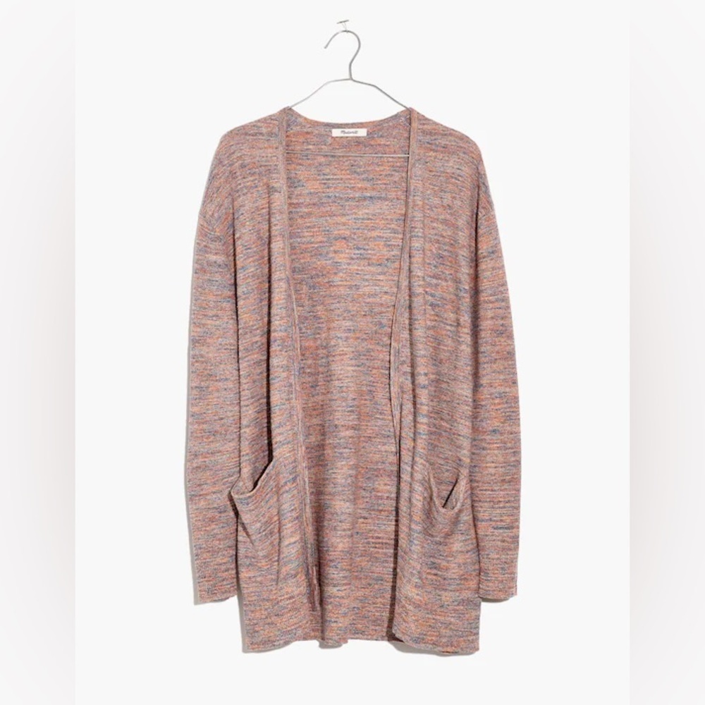 MADEWELL | Marled Summer Ryder Cardigan Sweater sz XS